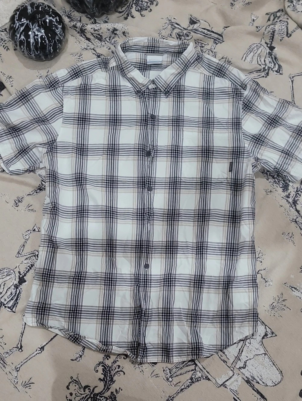 Columbia Plaid Button Down